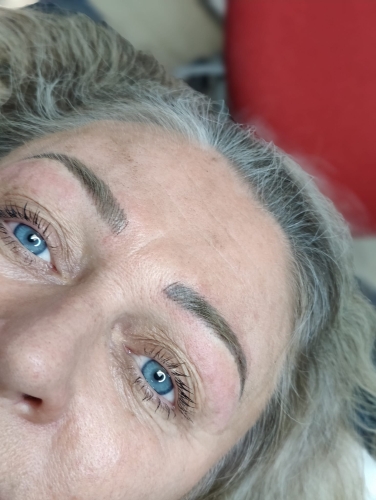 permanent makeup begge bryn