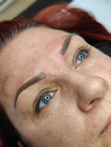 permanent makeup mørke bryn